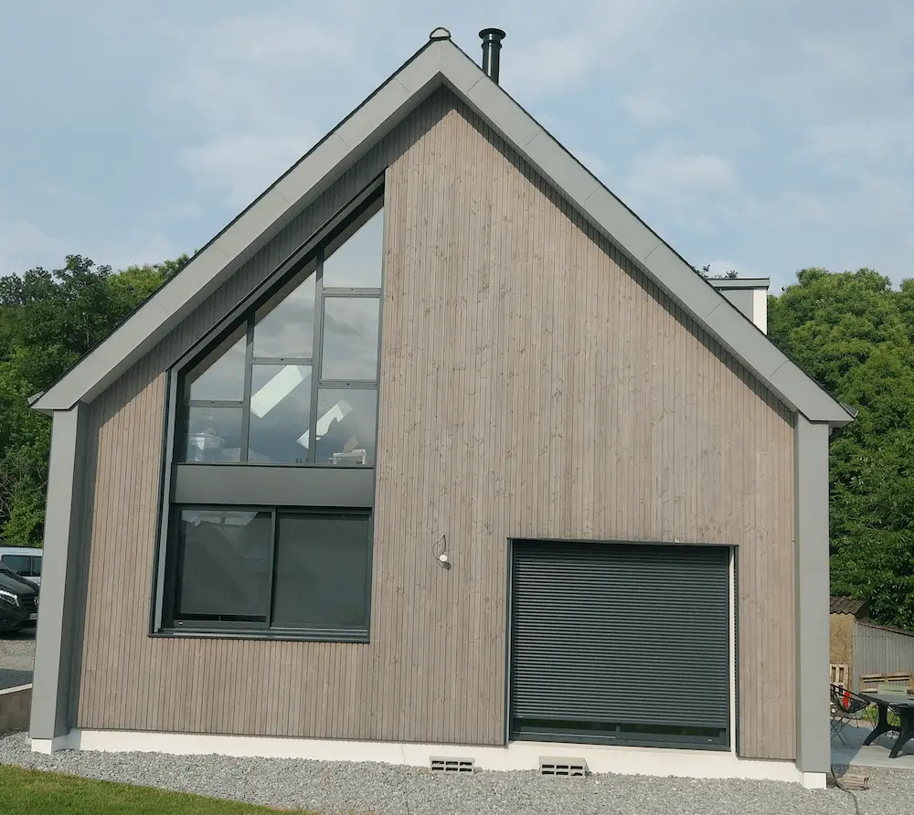 Bardage bois maison neuve Bardage bois maison neuve