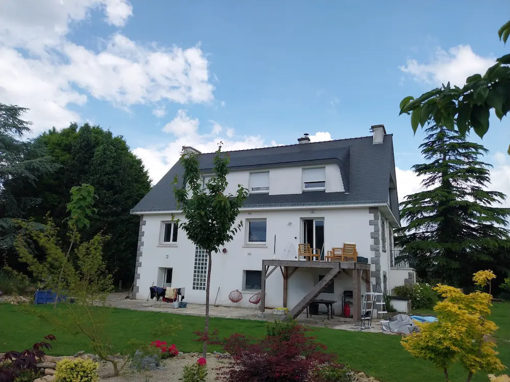 rénovation toiture ardoises rénovation couverture toiture maison ancienne