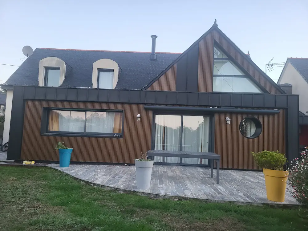 Rénovation aluminium et bardage weo BARDAGE WEO ET ALUMINIUM