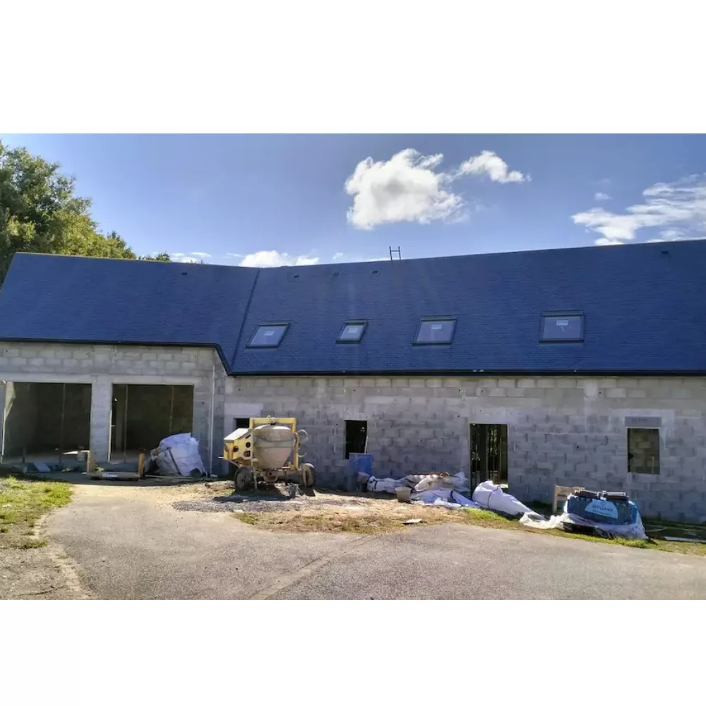 13 construction neuve couverture en ardoises naturelles cupa