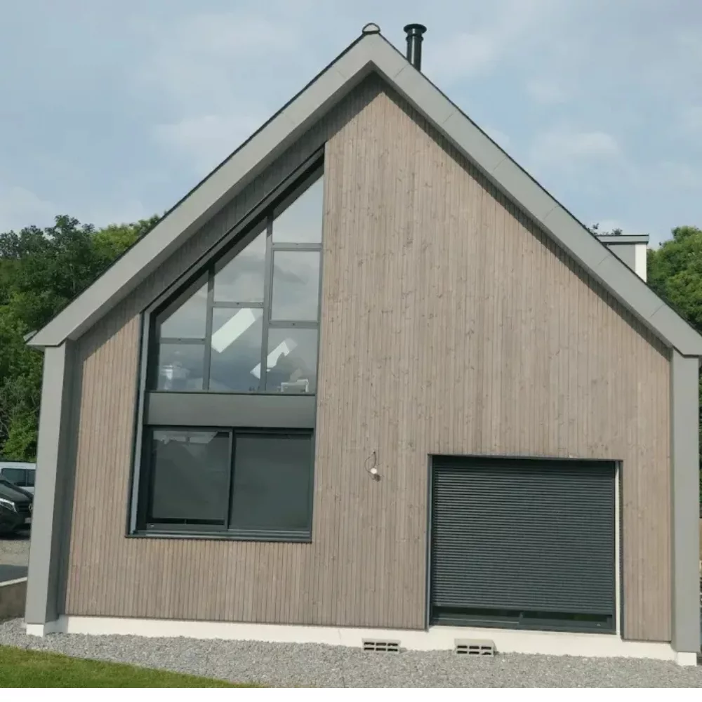 2 BARDAGE BOIS MAISON NEUVE