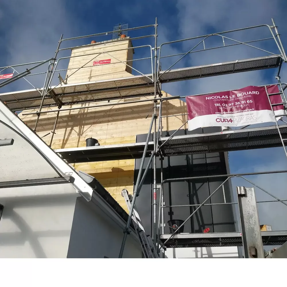 28 pignon alu en cours volige