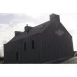 30 bardage zinc prépatiné maison entière