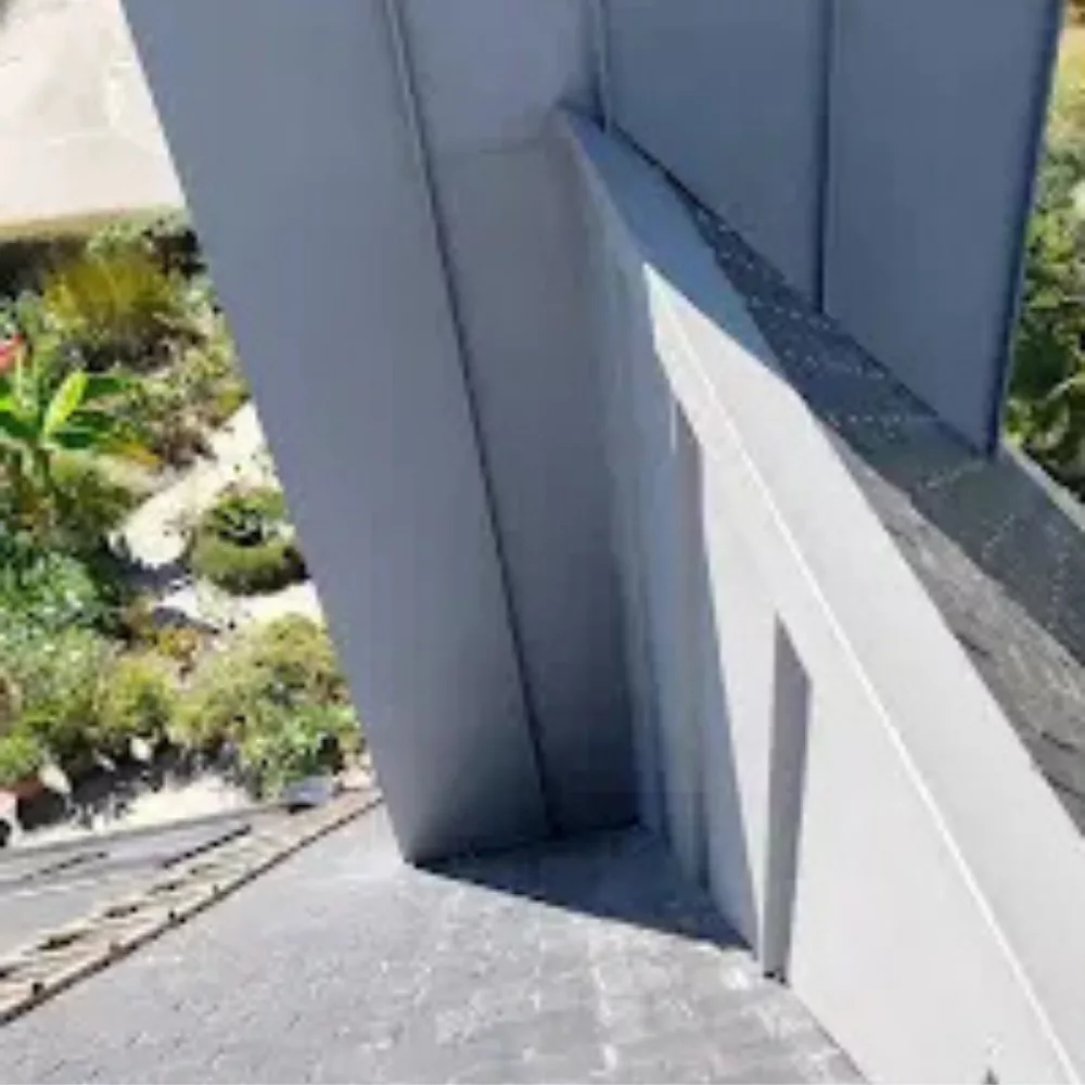 42 pliages alu zinc cheminée