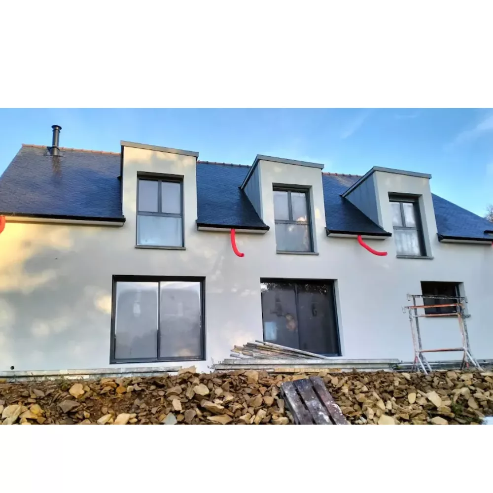 6 TOITURE MAISON NEUVE ARDOISES FINIE