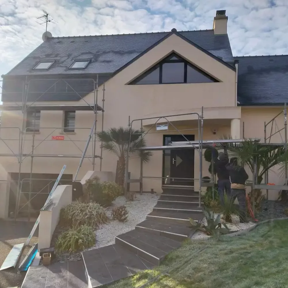 60 maison avant bandeau