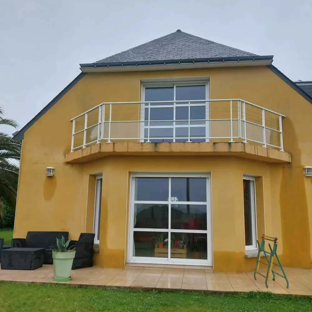 61 maison jaune avant travaux